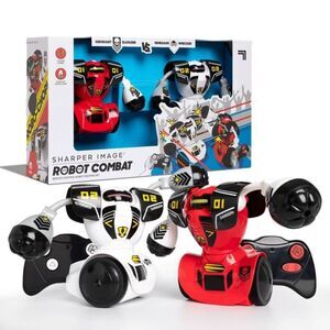 Sharper Image -  Robot Fighting Set Multiplayer Robot Red